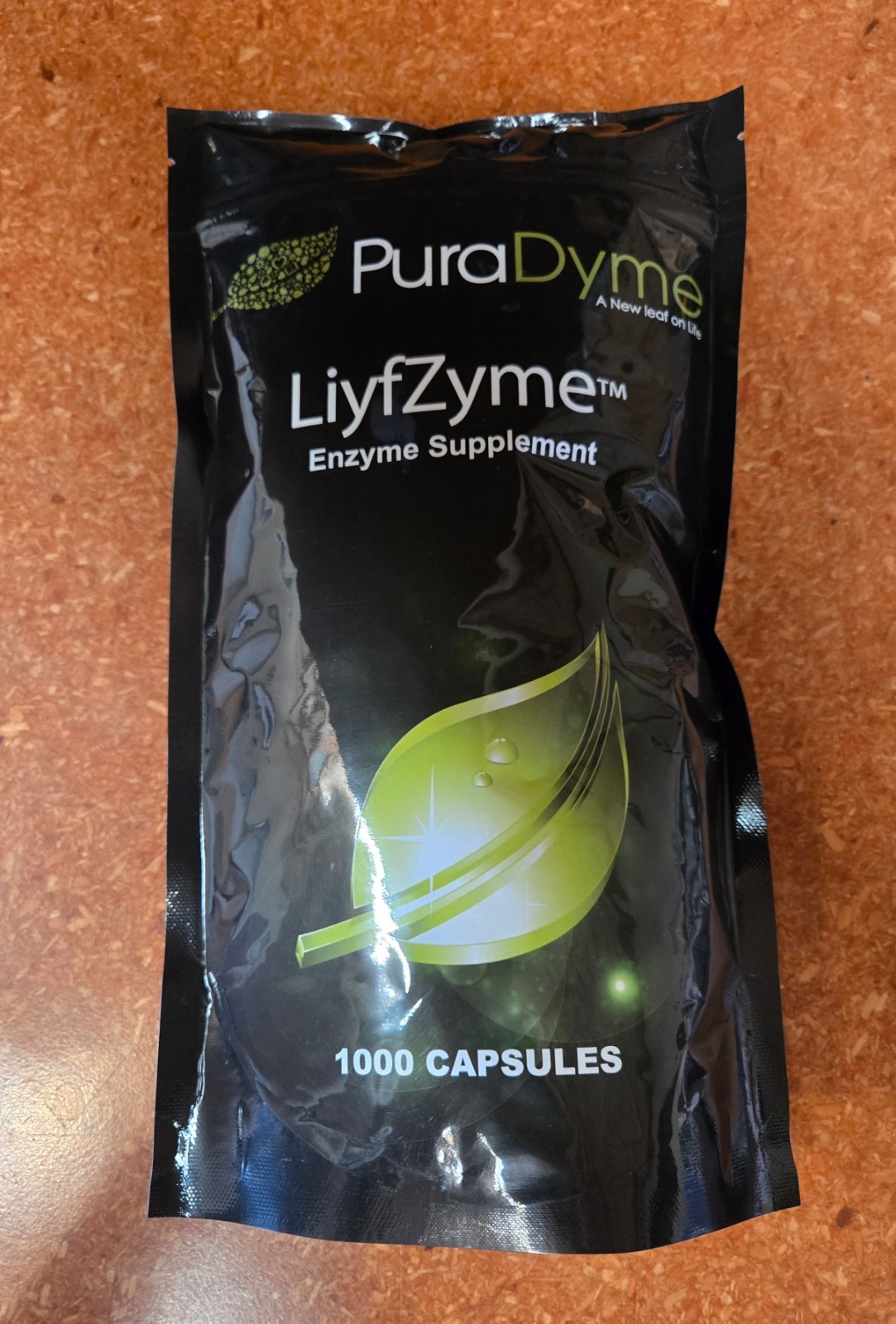 PuraDyme LiyfZyme Enzyme Supplement