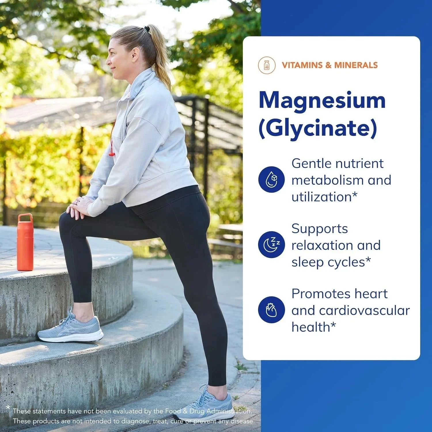 Pure Encapsulations Magnesium (glycinate) 120mg – 90 Vegetarian Capsules