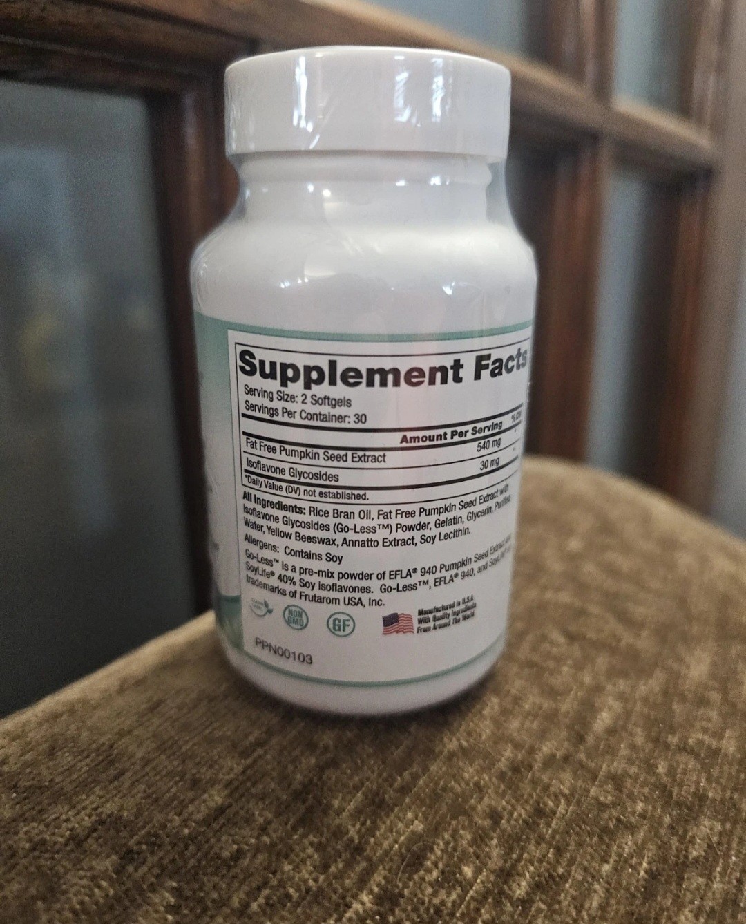 Peak Pure and Natural Bladder Support Supplement 60 Softgels New Sealed 10/01/27