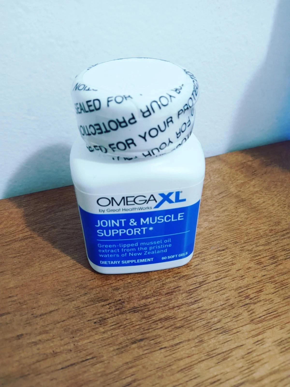 Omega XL 60 softgels joint & muscle Support One month supply