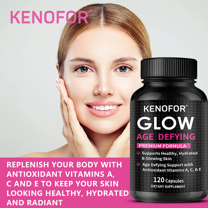 Glutathione Collagen Glow Anti-aging skin Whitening Capsules 30/60/120pcs