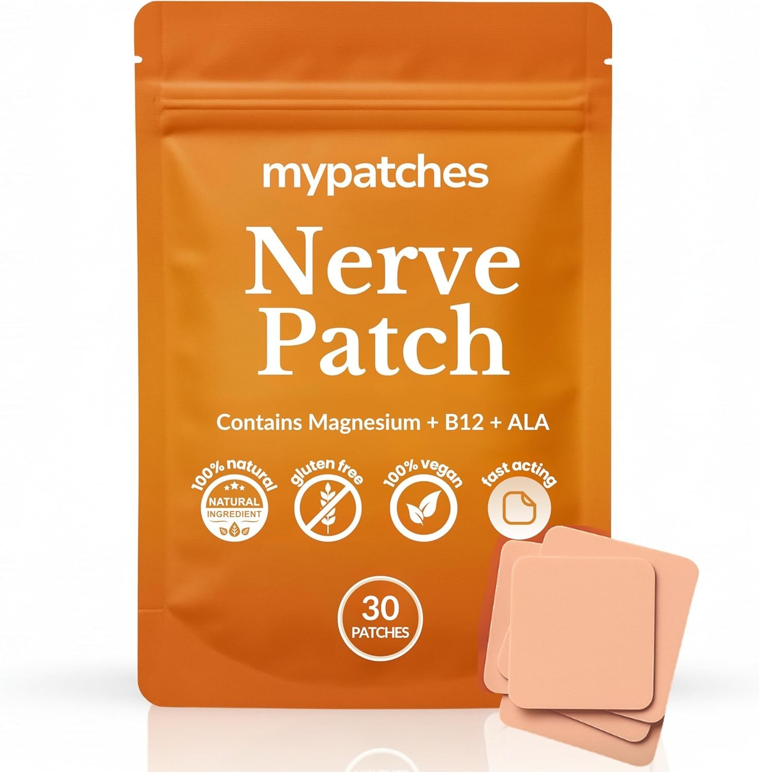 mypatches Nerve Patch (30 ct) – (New & Ships Free)