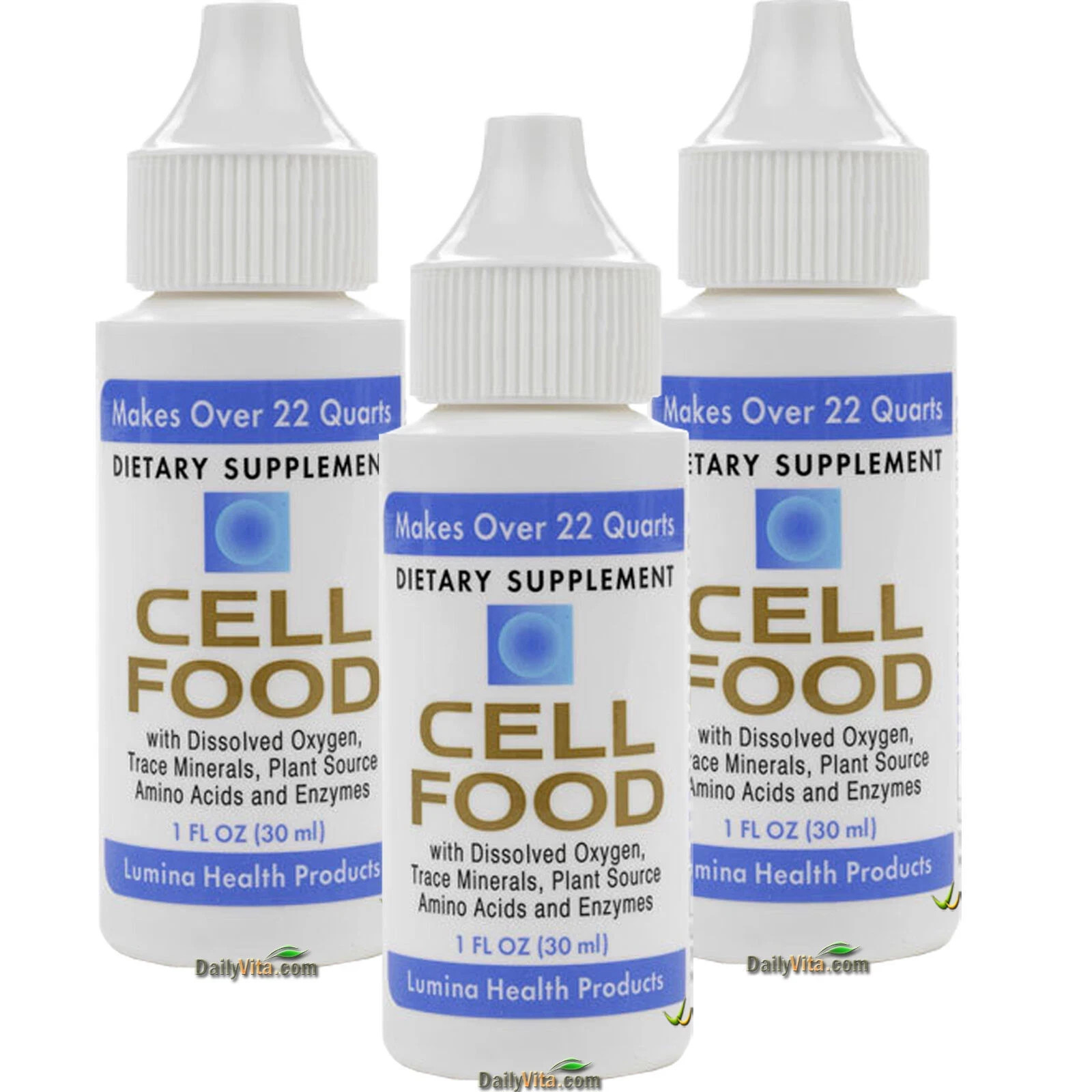 Cellfood 1 fl.oz / 30 mL Each (Pack of 3)