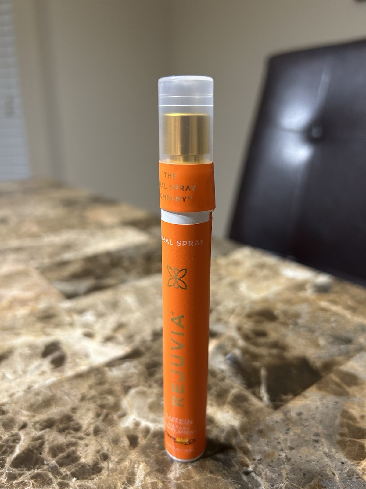 Rejuvia Lutein Dietary Supplement Oral Spray 14ml/0.47 fl oz Sealed Exp 05/2027