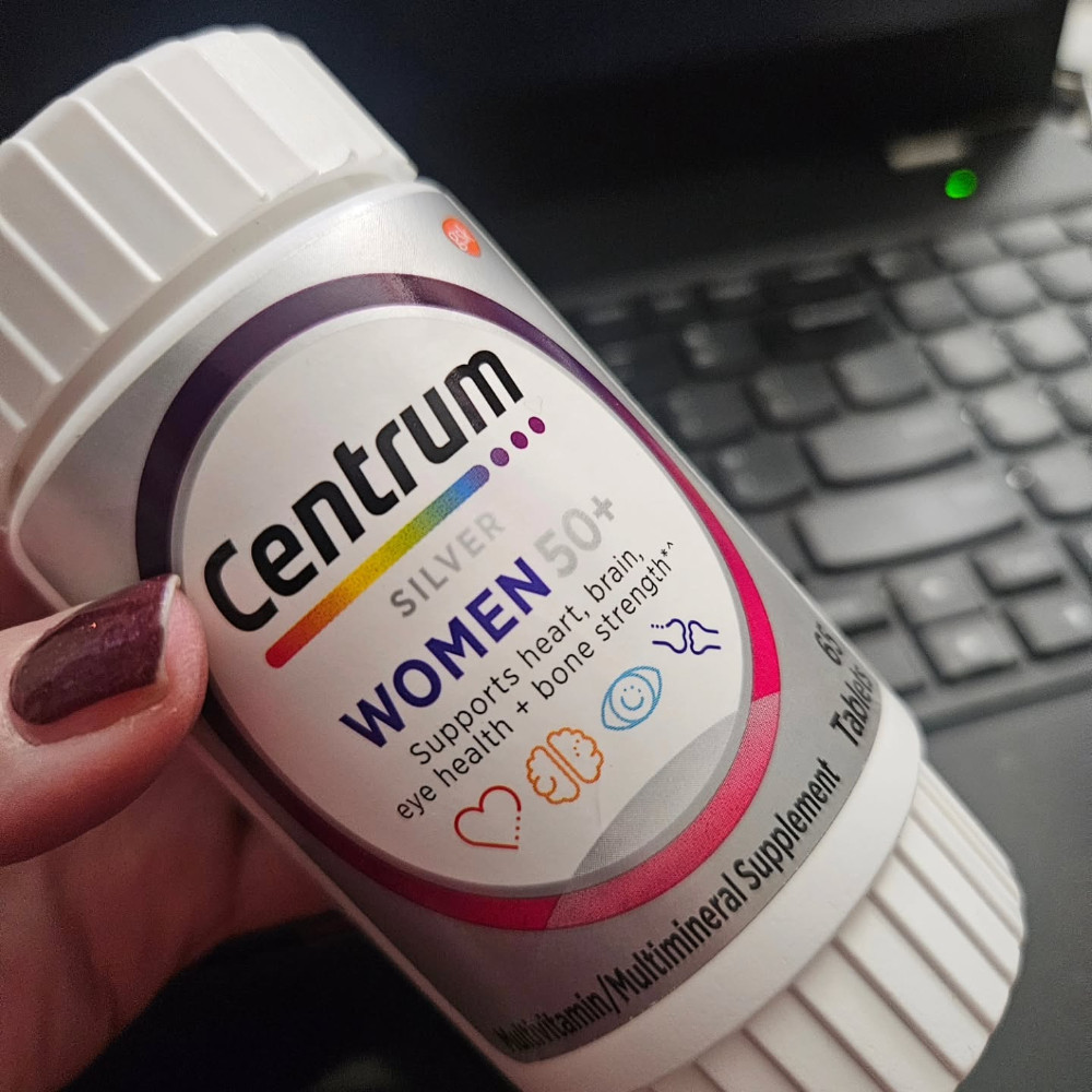 Centrum Silver Women 50+ Multivitamin / Multimineral Dietary Supplement Tablets