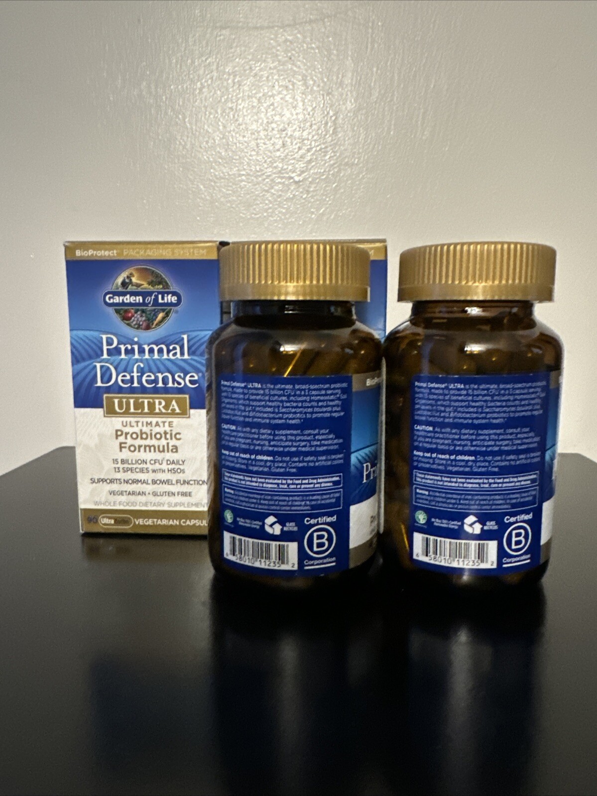 Garden of Life Primal Defense Ultra Probiotic Formula 180 Vegetarian Capsules
