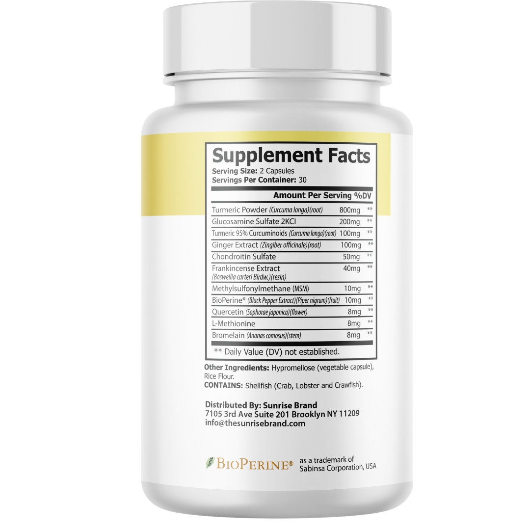 NerveCalm – Nerve Calming Formula Supplement, Body & Mind Soothing – 10 Bottles