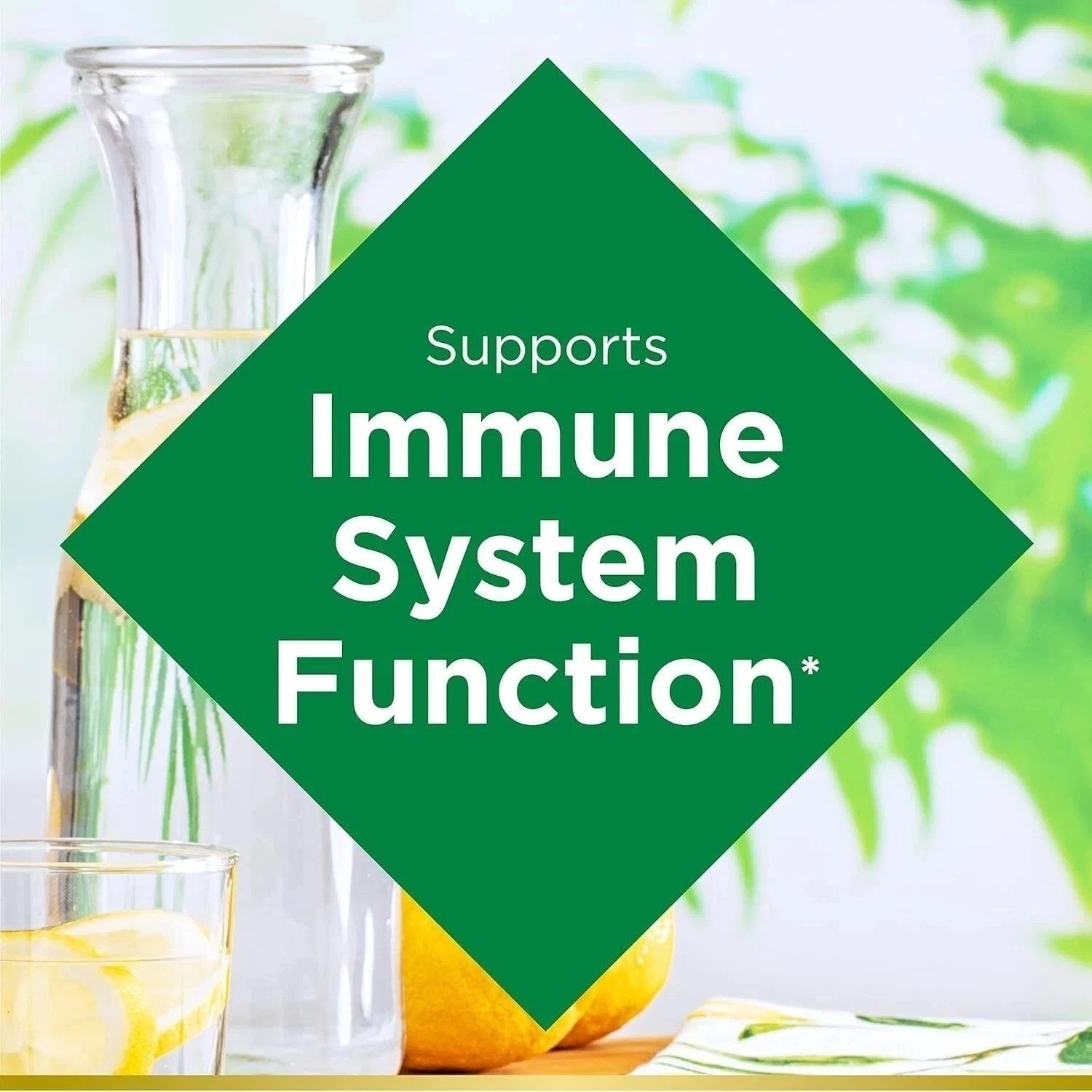 Zinc, Supports Immune System Function, Dietary Supplement, 50 Mg, Caplets, 100 C
