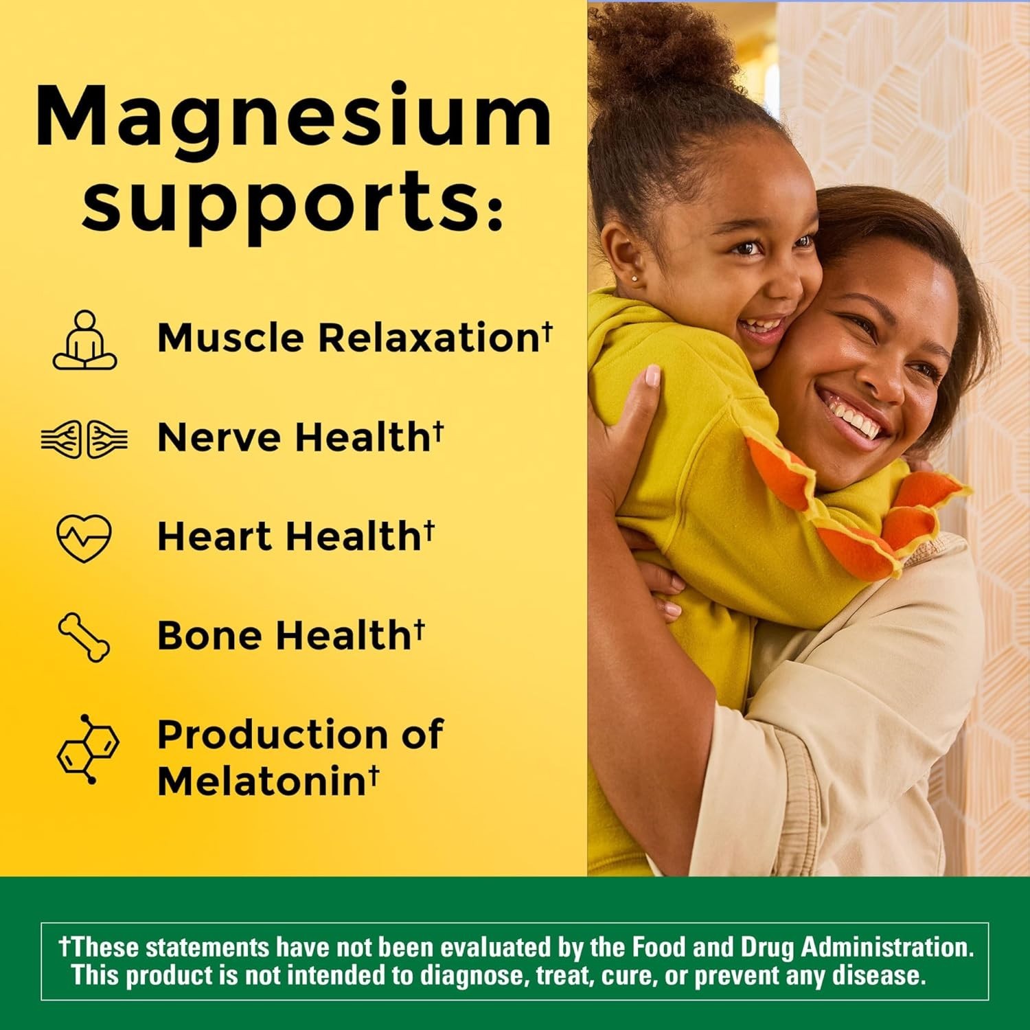 Magnesium Oxide 250 Mg, Dietary Supplement for Muscle, Heart, Bone and Nerve Hea