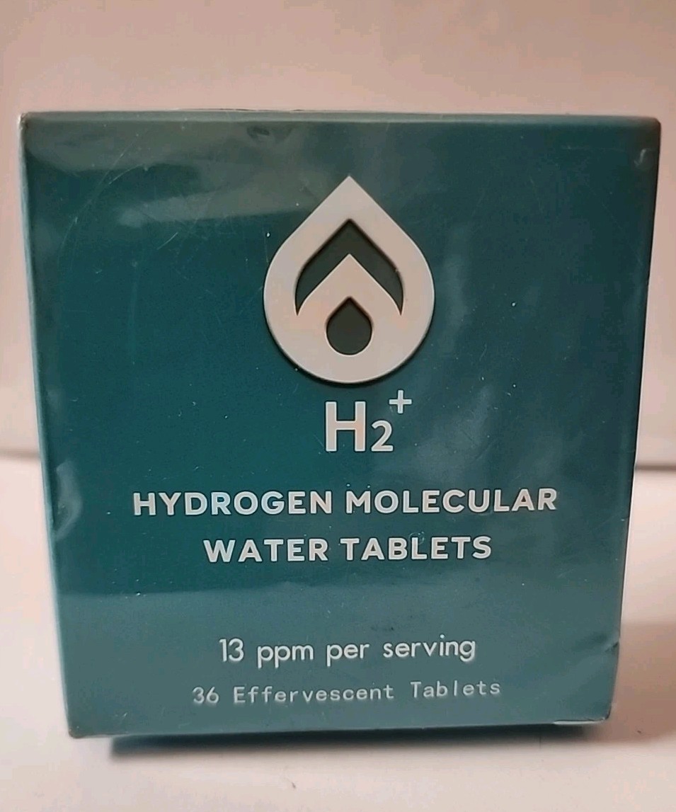 Branded Molecular Hydrogen Water Tablets H2 Boost Water Filter