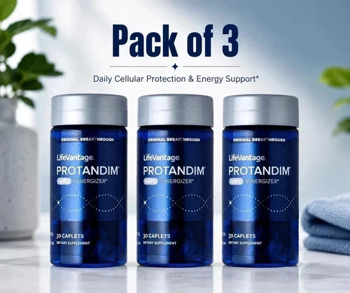 LifeVantage Protandim NRF2 Synergizer Dietary Supplement 30 Caplets (Pack Of 3)