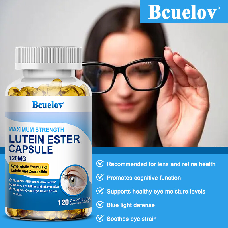 Eye Health 30/60/120 Capsules, Lutein Zeaxanthin, Vision Health, Eye Support