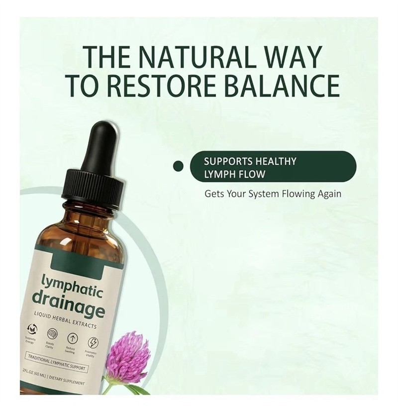 New Lymphoria – Lymphatic Drainage Bloat Relief – Detox, & Immune Support 59ml