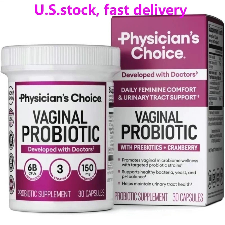 Physician’s Choice Vaginal Probiotic for Women – Support Vaginal PH Balance NEW