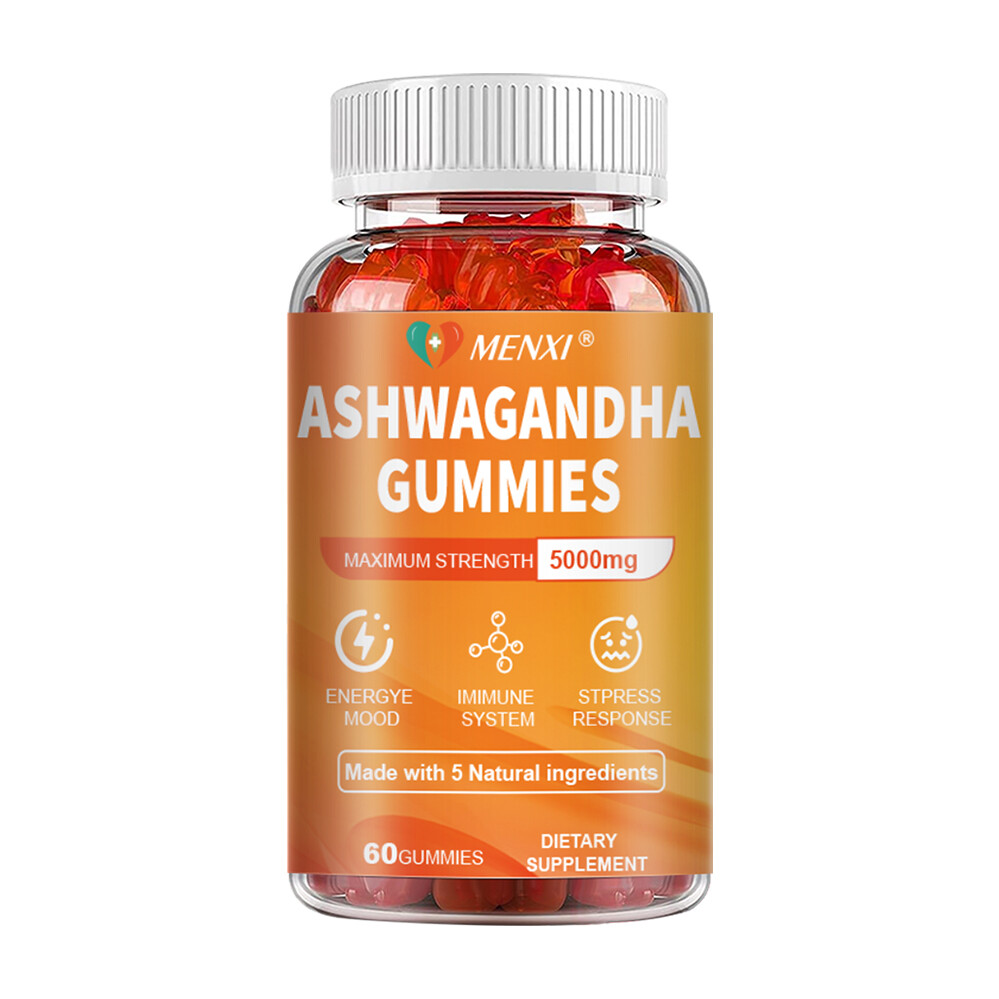 Ashwagandha Gummies Better Goli Extra Strength 5000mg Ashwagandha Root Gummy