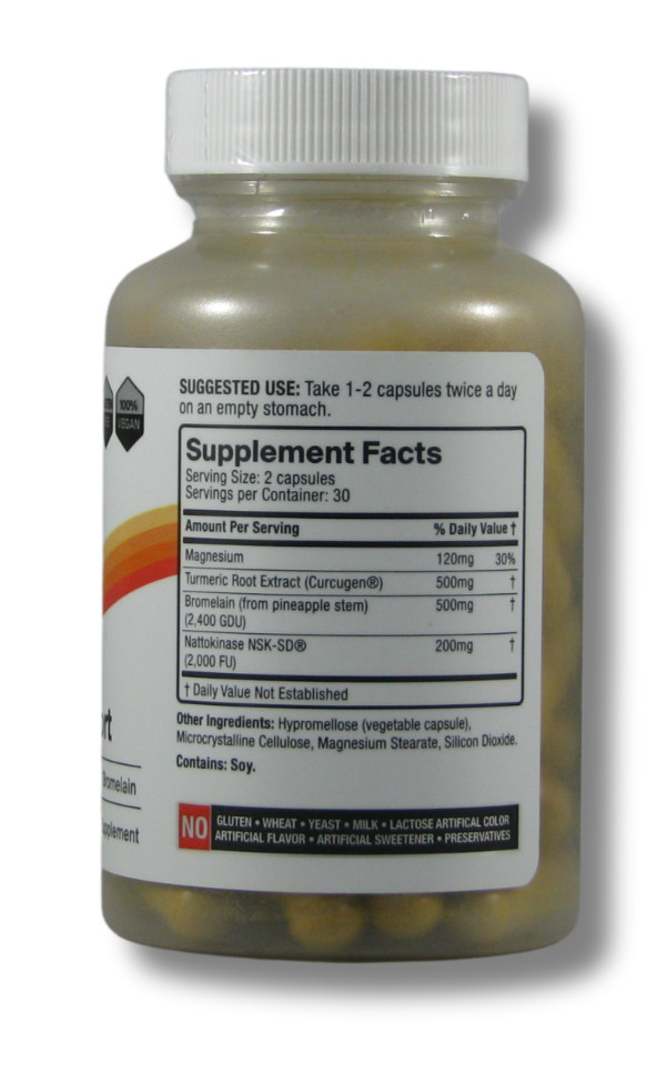 PRIMONUTRA Spike Detox Supplement with Branded Nattokinase (NSK-SD)