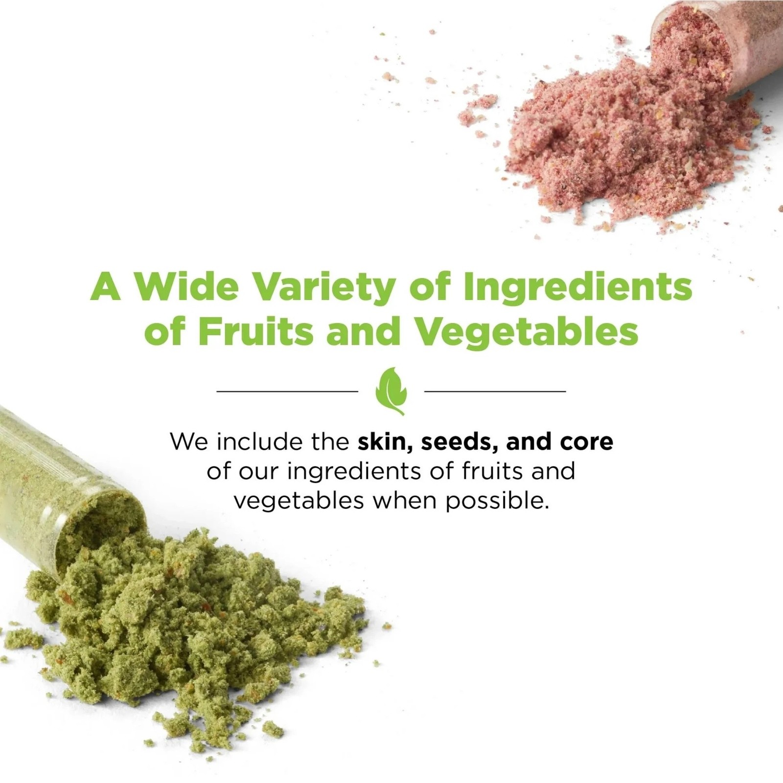 (2 Pack) Balance of Nature Fruits & Veggies Whole Produce Dietary Supplement