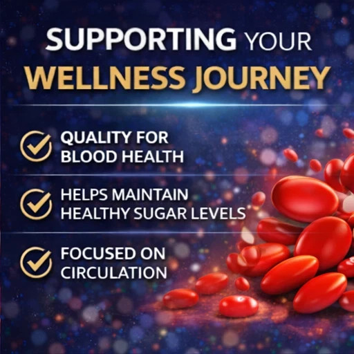 3-Pack Blood Sugar Complex – Daily Natural Blood Sugar Capsules Support -180Caps