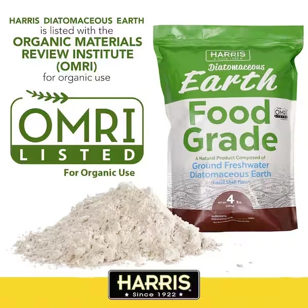 4 lbs. (64 oz.) Diatomaceous Earth Food Grade 100%
