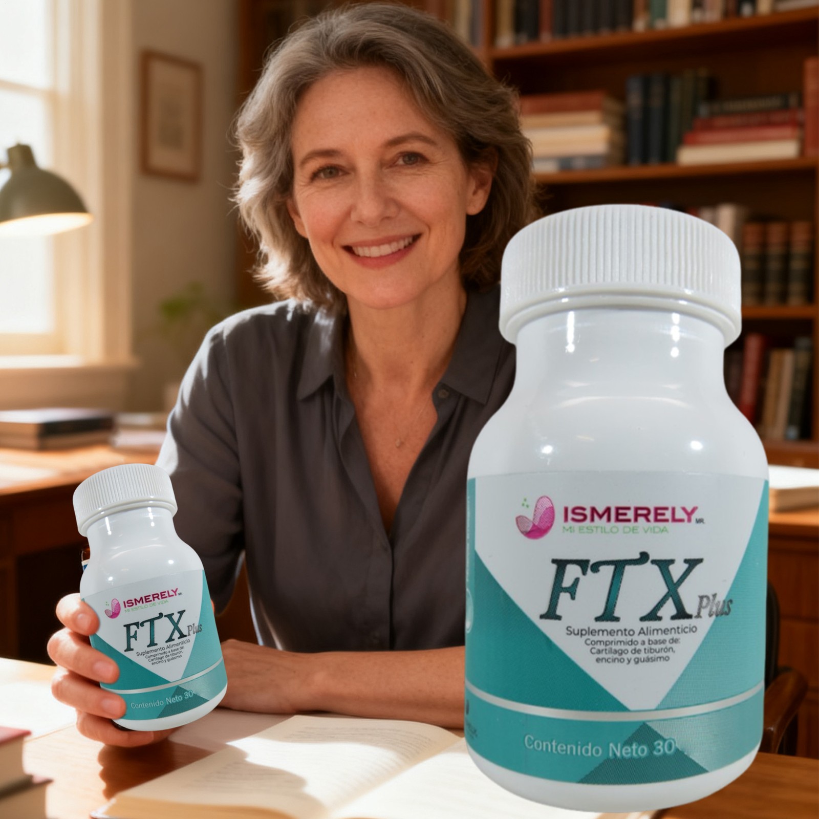 Ftx 100% – Natural Pure Dietary Power Supplement-