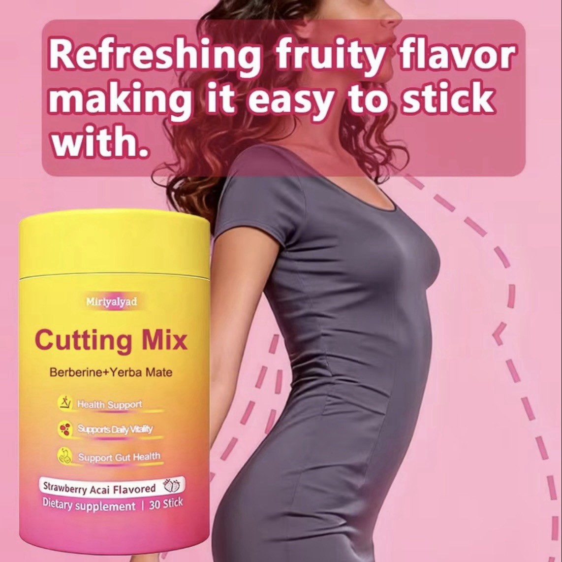Strawberry Acai Vegan Cutting Mix Dietary Supplement