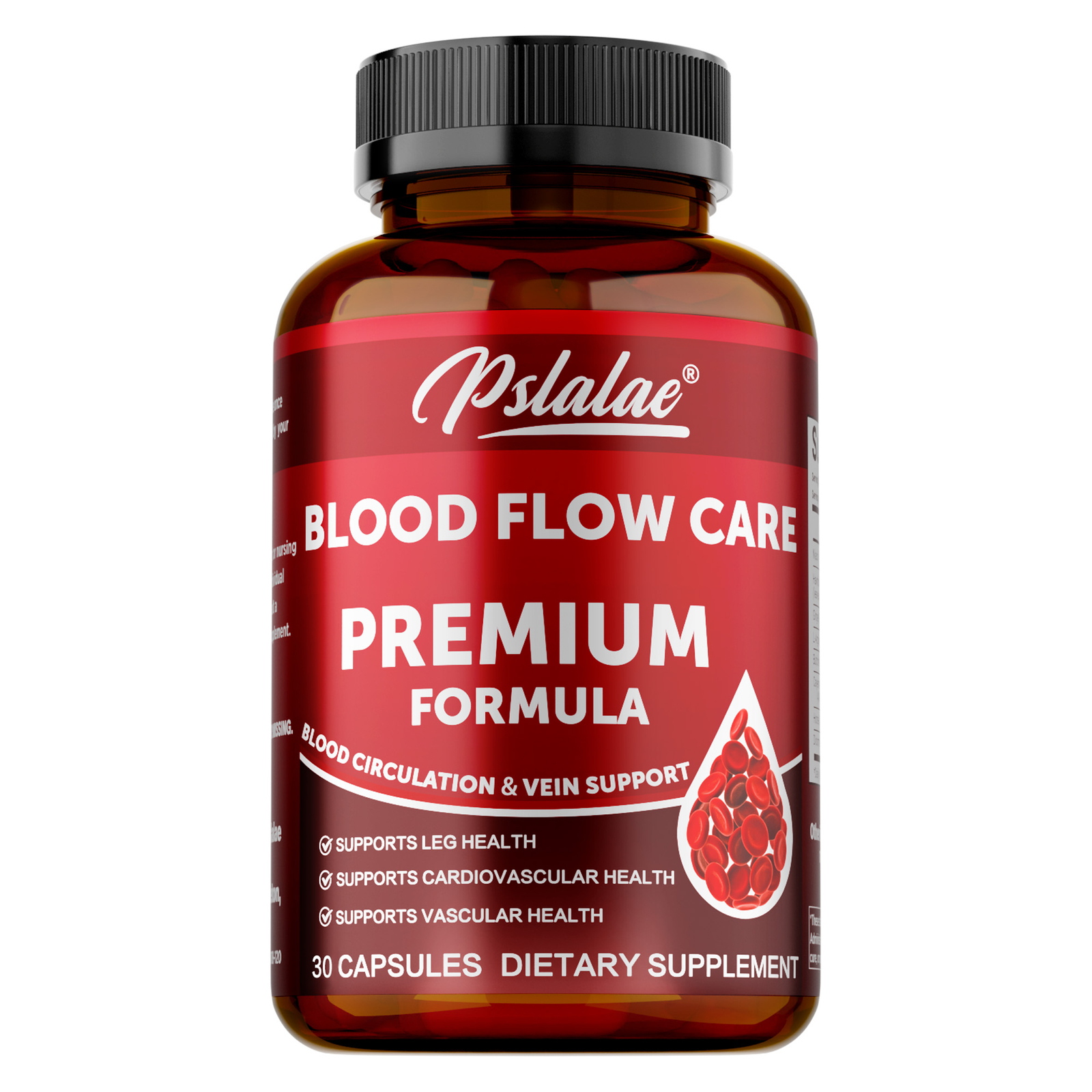 Blood Flow Care – Clean Veins and Arteries, Heart Health & Immune Support