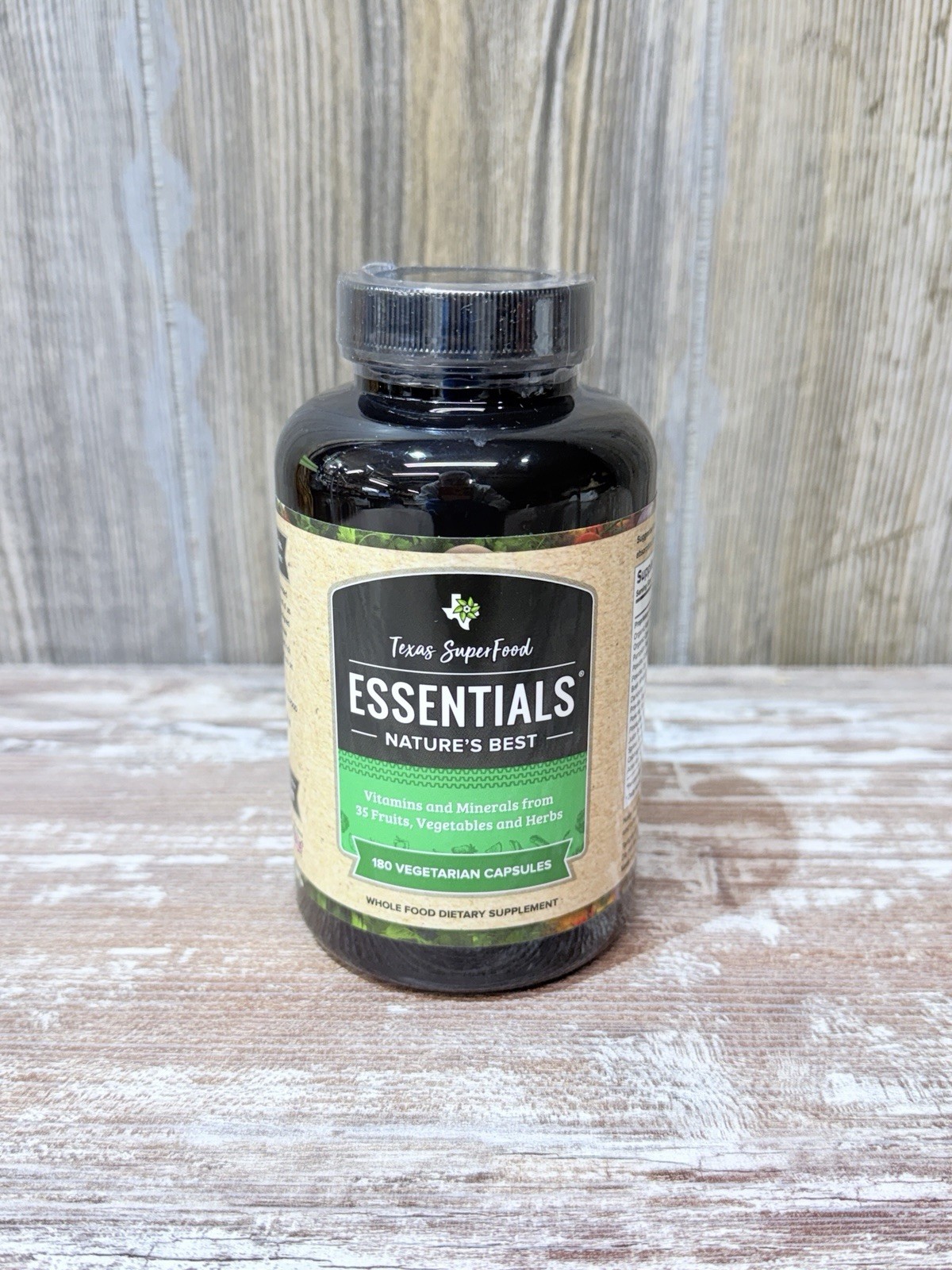 Texas Super Food 180 Capsules Natures Best 35 Fruits Vegetable’s Herbs No EXP.