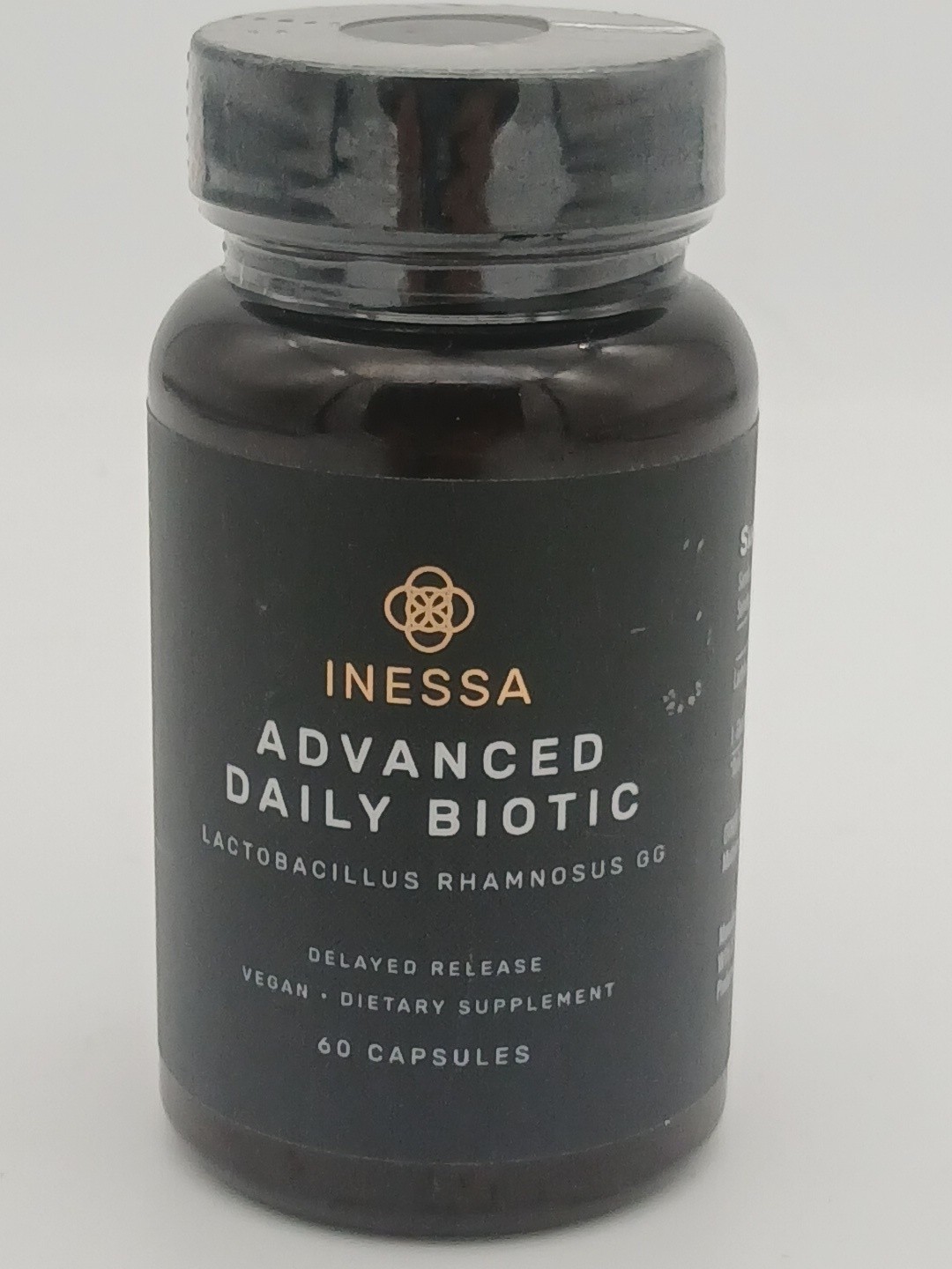 Inessa Advanced Daily Biotic Probiotic 10 Billion CFU 60 Capsules