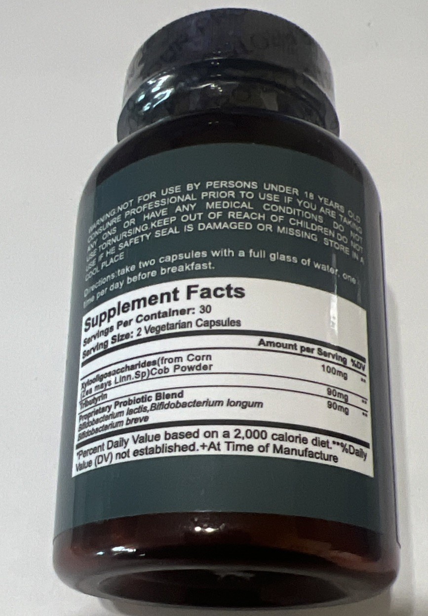 Bioma Probiotics-30 Day Supply Exp:11/26